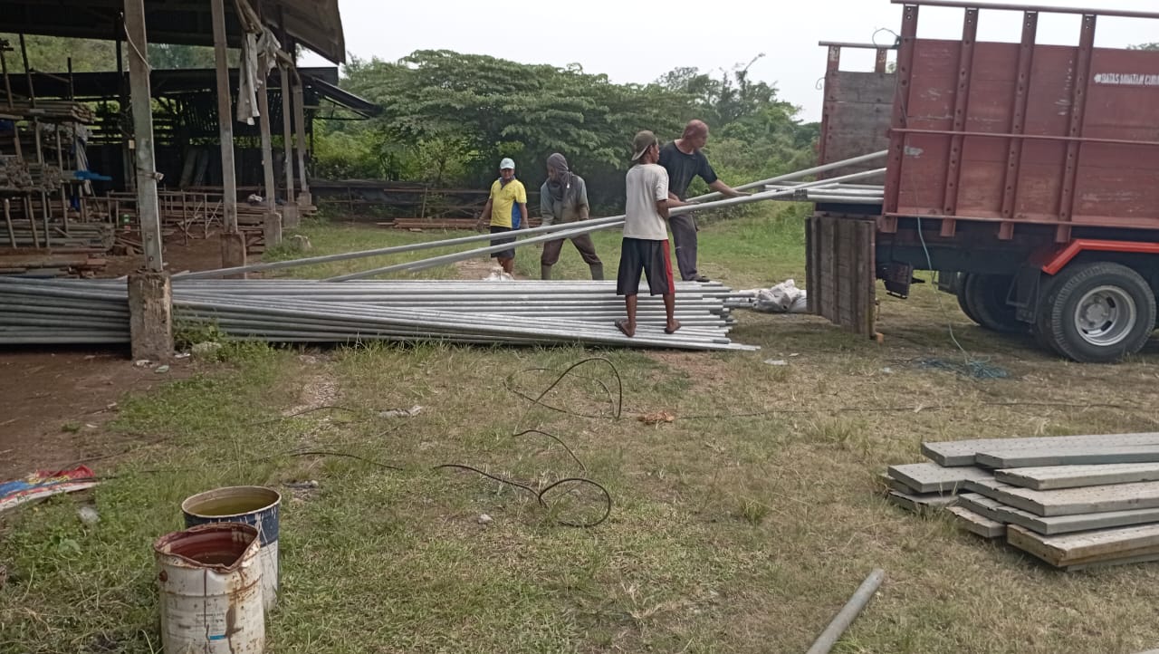 Dokumentasi Proyek Scaffolding